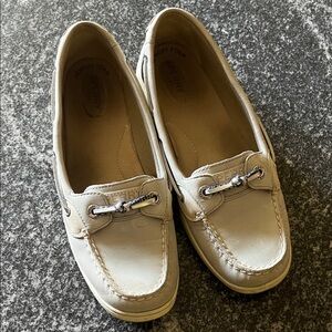 Sperry Women's Tan Moccasins